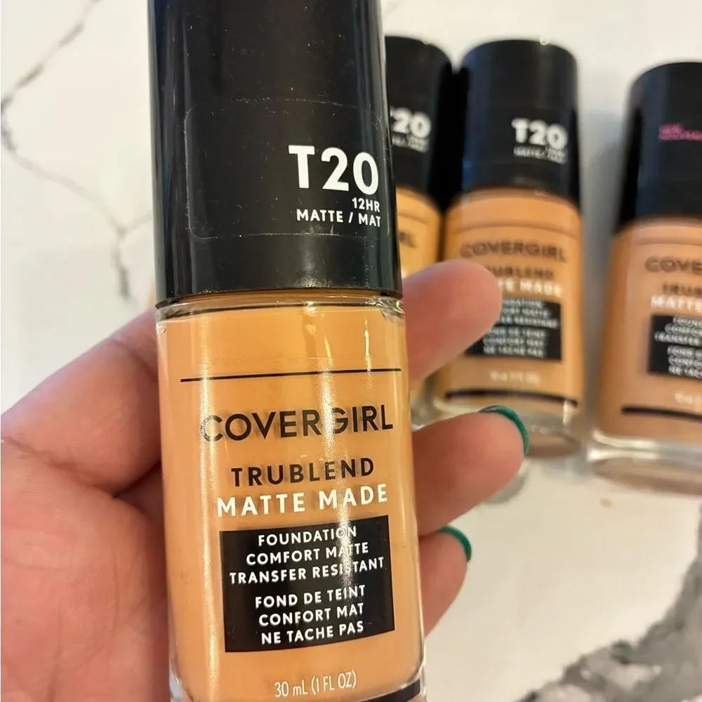 CoverGirl TruBlend Matte Made Foundation